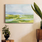 Watery Lowlands III Premium Gallery Wrapped Canvas - Ready to Hang