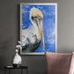 Pelican Pool I - Modern Framed Canvas Print