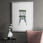 Take a Seat IV - Modern Framed Canvas Print