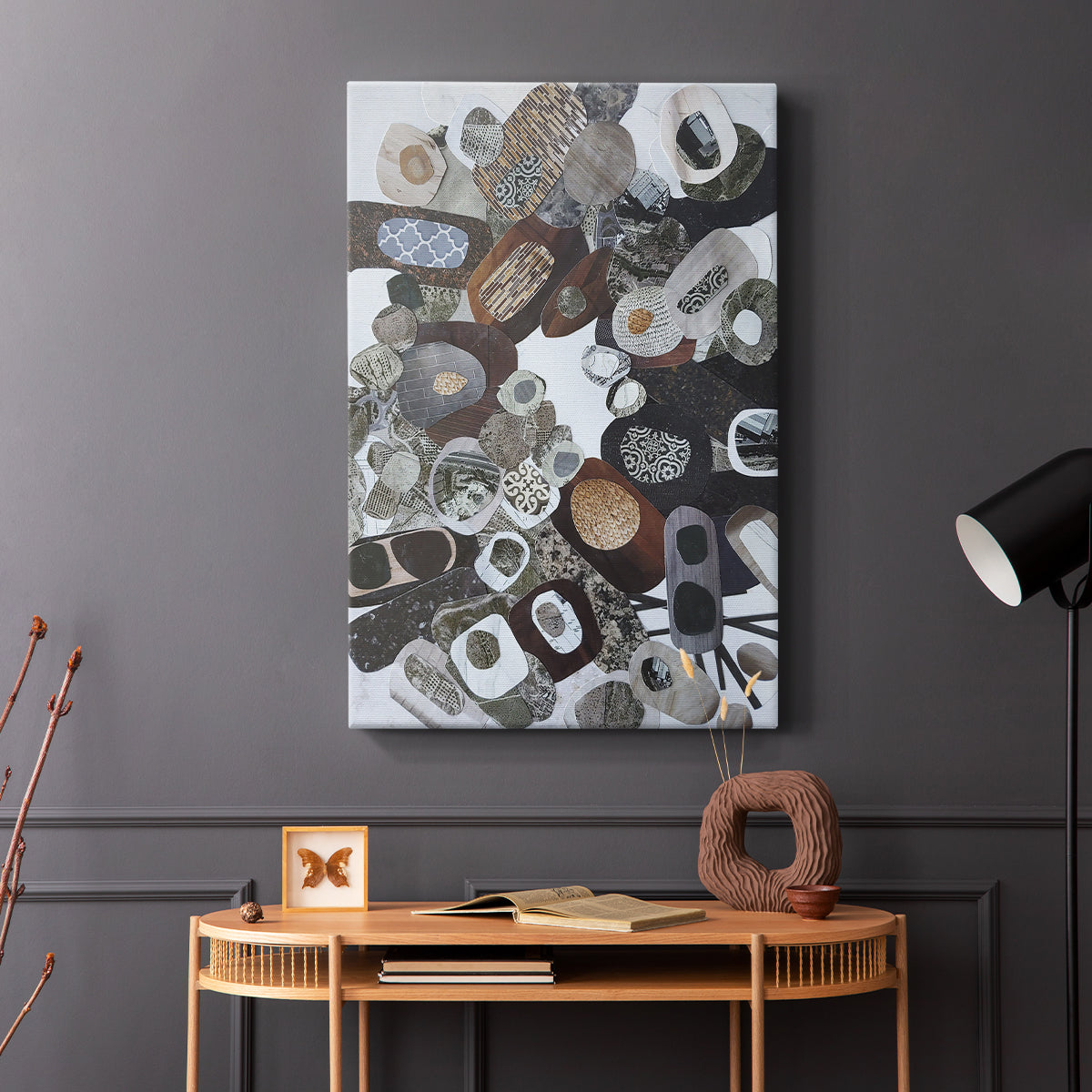 Nile River Boats - Canvas Art Print