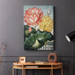 Temple of Flora V - Canvas Art Print
