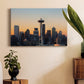 Seattle Downtown Skyline - Canvas Art Print