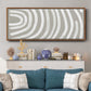 Broken Rainbow II - Floater Framed Canvas Print