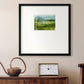 Emerald View I Premium Framed Print Double Matboard