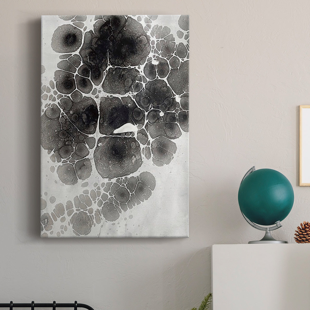 Marbling XII - Canvas Art Print