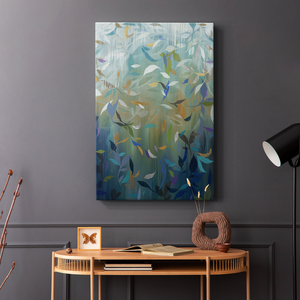 Falling Leaves - Canvas Art Print