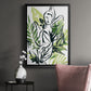 Tropical Sketchbook I - Modern Framed Canvas Print