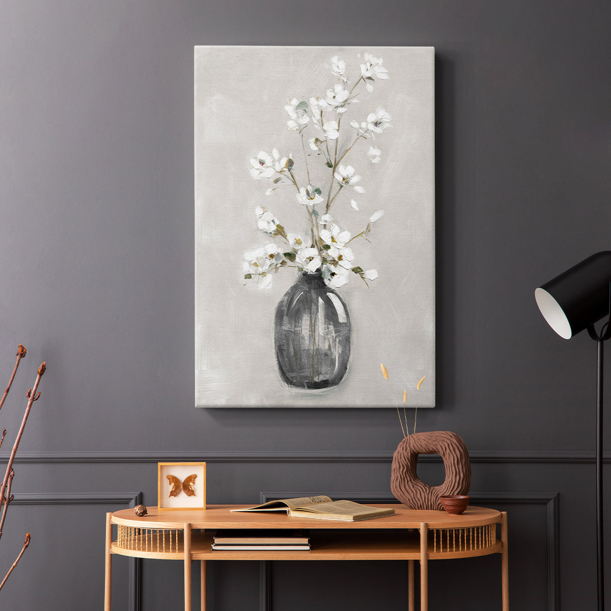 Cottage Spring I - Canvas Art Print