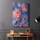 Layered Petals II - Canvas Art Print