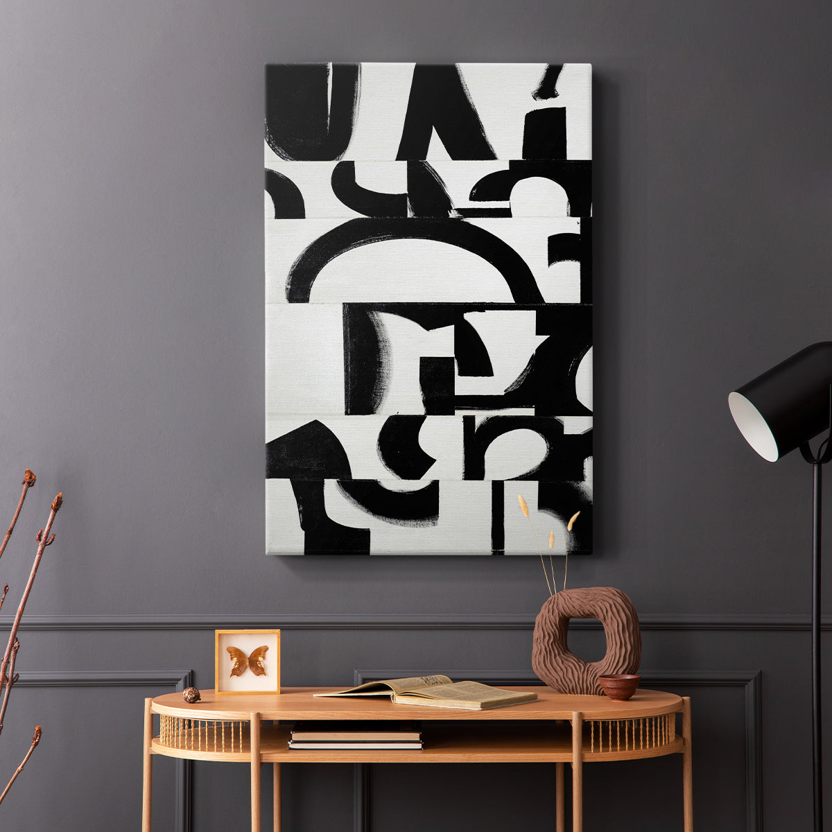 Prosperous Elements V11 - Canvas Art Print