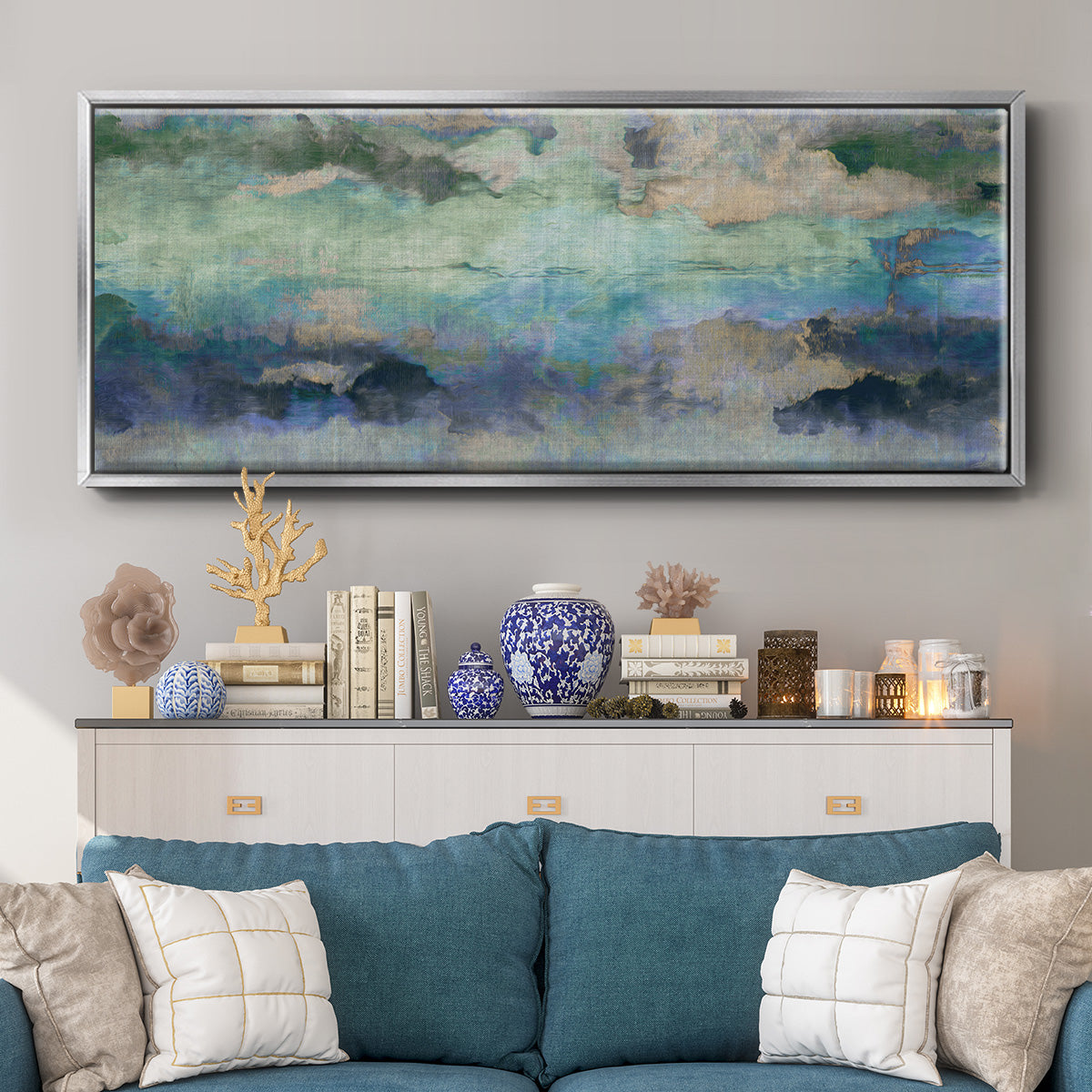 Dreamscape - Floater Framed Canvas Print