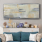 Mountain Air II - Floater Framed Canvas Print