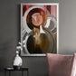 Focal - Modern Framed Canvas Print