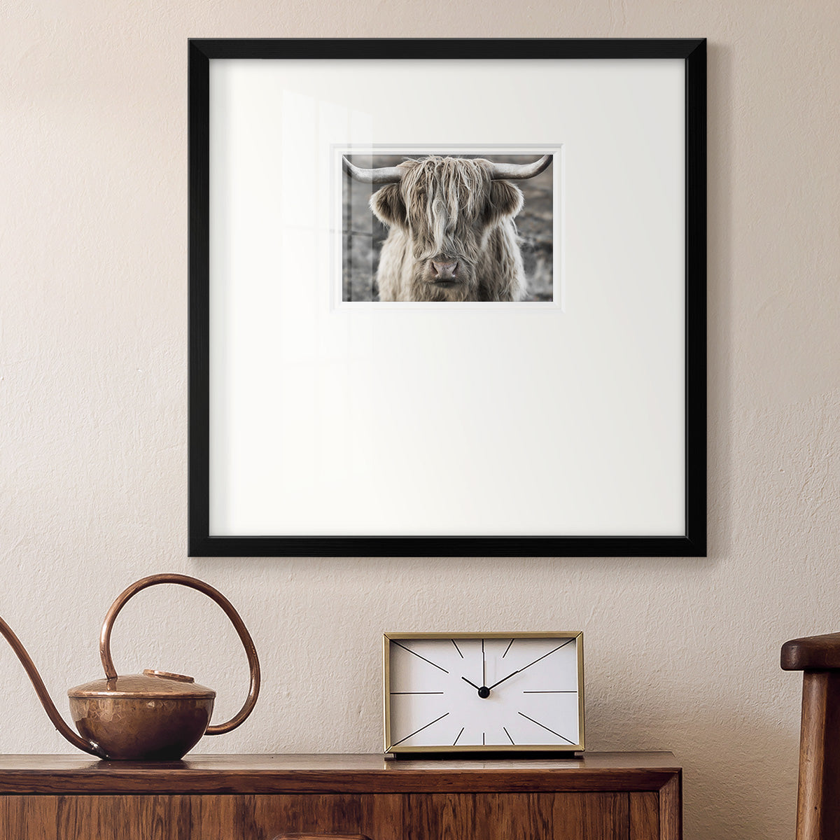 Highland Skye Premium Framed Print Double Matboard