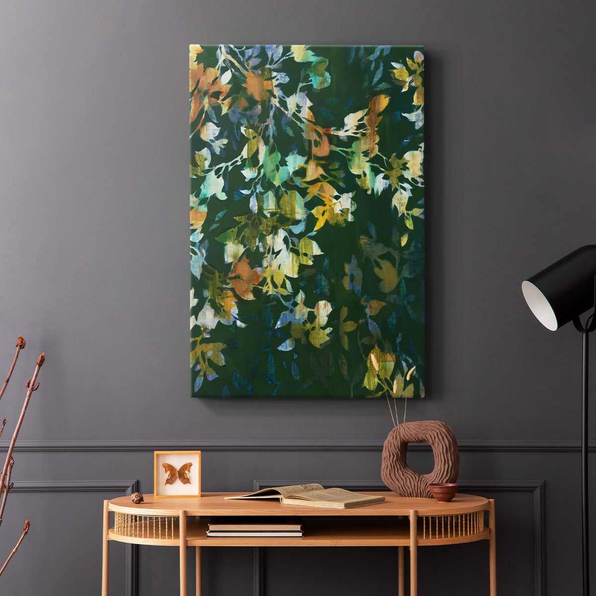 Whirlwind II - Canvas Art Print
