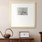 Morning's Soft Light Premium Framed Print Double Matboard