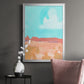 Wide Open Spaces I - Modern Framed Canvas Print