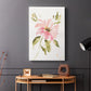 One Pink Bloom I - Canvas Art Print