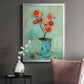 Orange Pop - Modern Framed Canvas Print