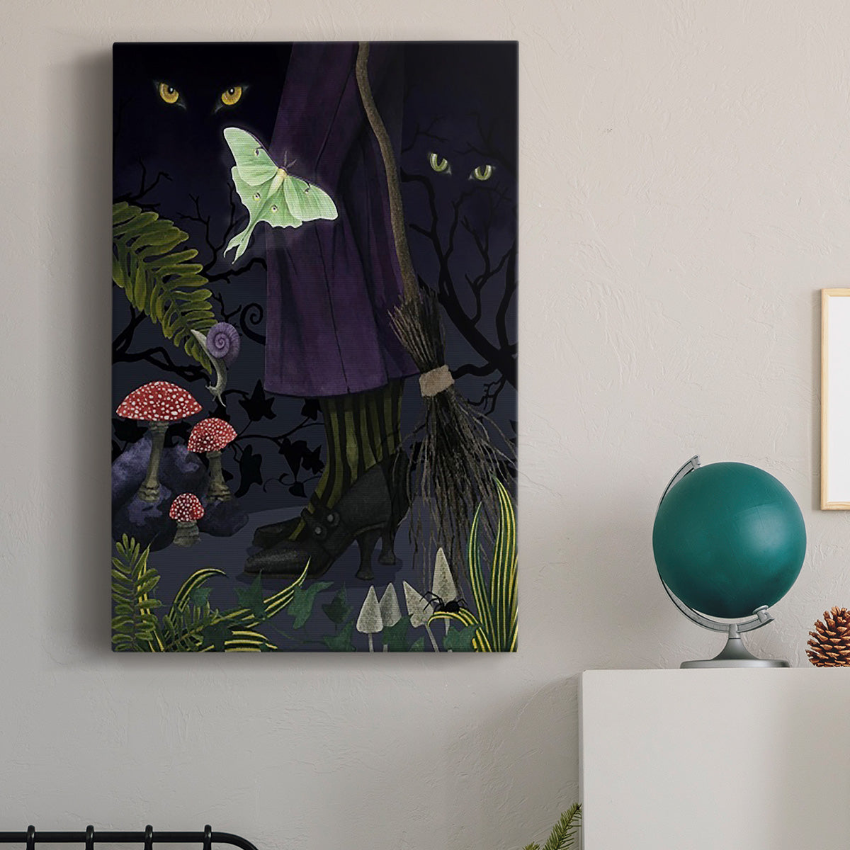 Hallowed Forest II Premium Gallery Wrapped Canvas - Ready to Hang