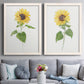 Sunflower I   - Premium Framed Canvas 2 Piece Set - Ready to Hang