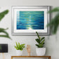 Deep Blue Premium Framed Print - Ready to Hang