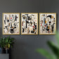 Abstract Series CLXVIII - Restickable Framed Art Set