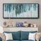 Soft Summer Night - Floater Framed Canvas Print