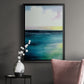 Sherbet Sunset Diptych I - Modern Framed Canvas Print