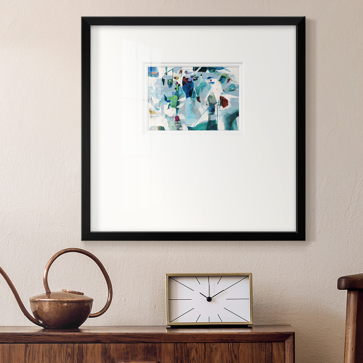 The Things I Knew Premium Framed Print Double Matboard