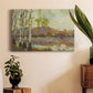 Birch Stand Premium Gallery Wrapped Canvas - Ready to Hang