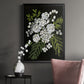 Alabaster Bouquet I - Modern Framed Canvas Print