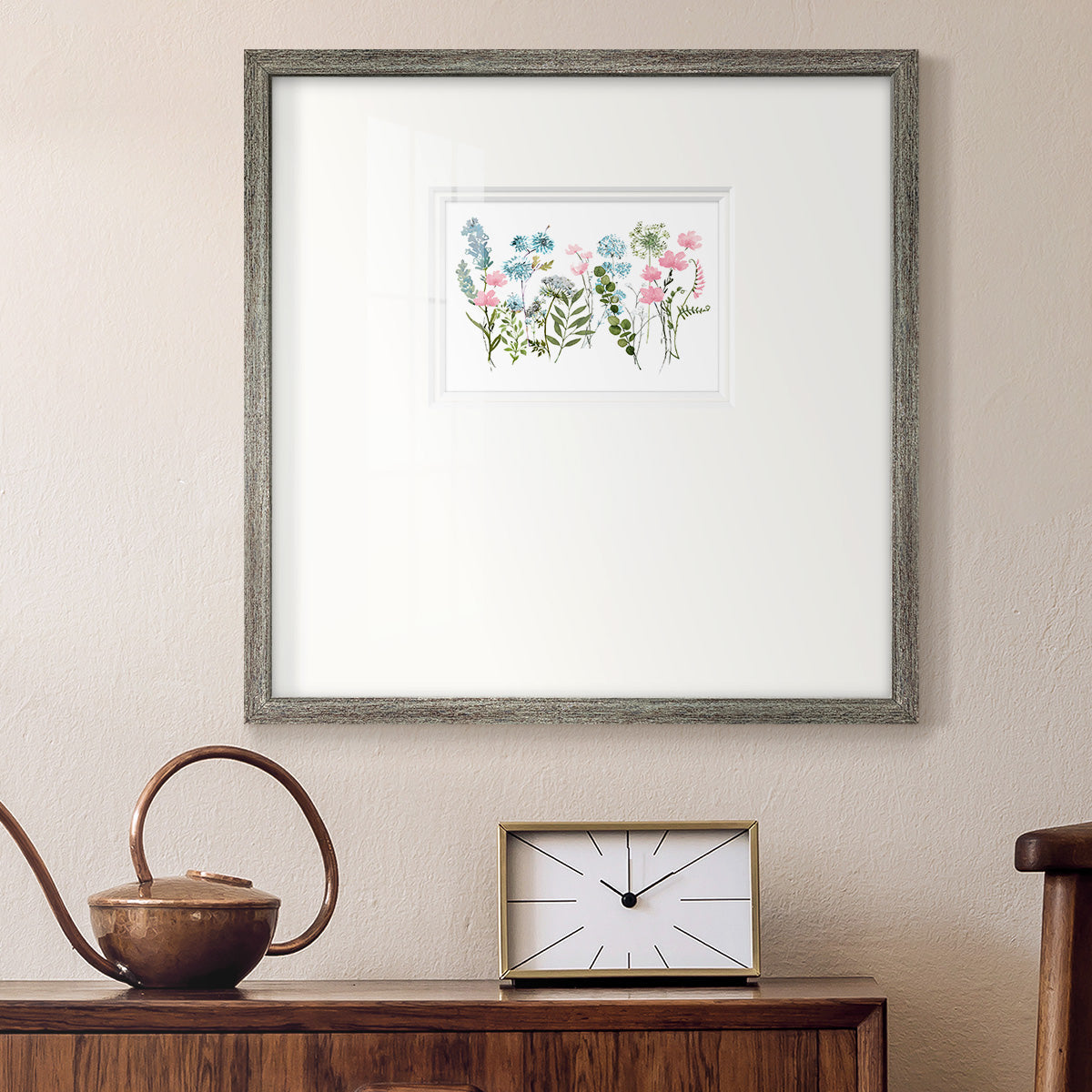 Spring Meadow Premium Framed Print Double Matboard