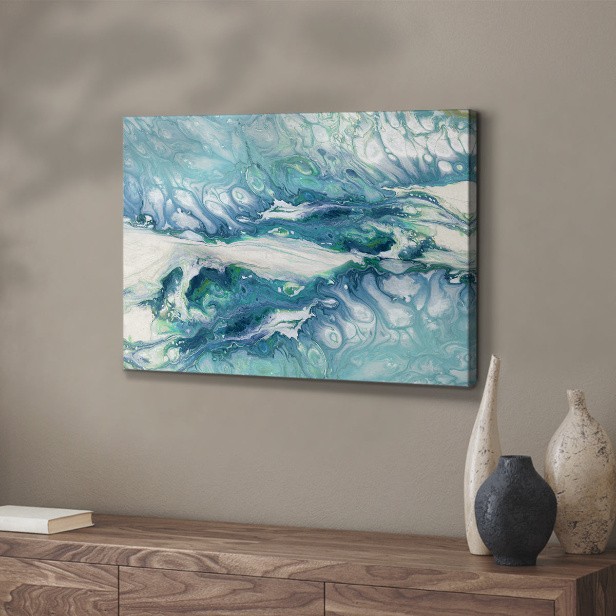 Marble Montage - Canvas Art Print