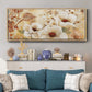 English Garden - Floater Framed Canvas Print