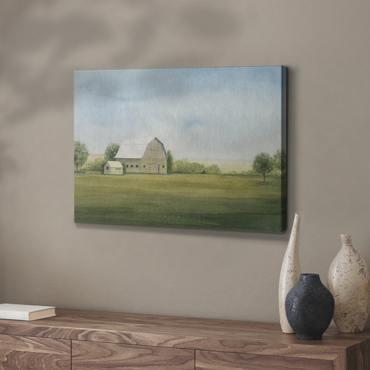 Grove Farm II - Canvas Art Print