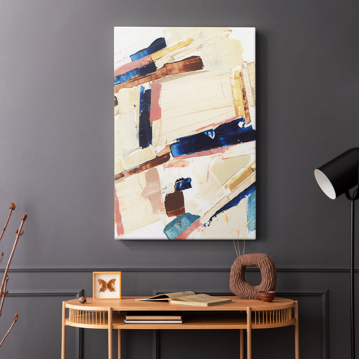 Pivot Point I - Canvas Art Print