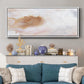 Dusk Clouds I - Floater Framed Canvas Print