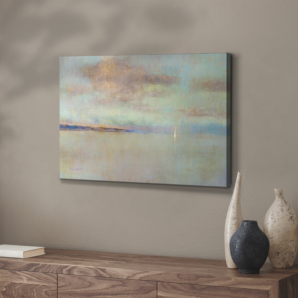 August Morning - Canvas Art Print