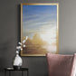 Luminous Waters I - Modern Framed Canvas Print