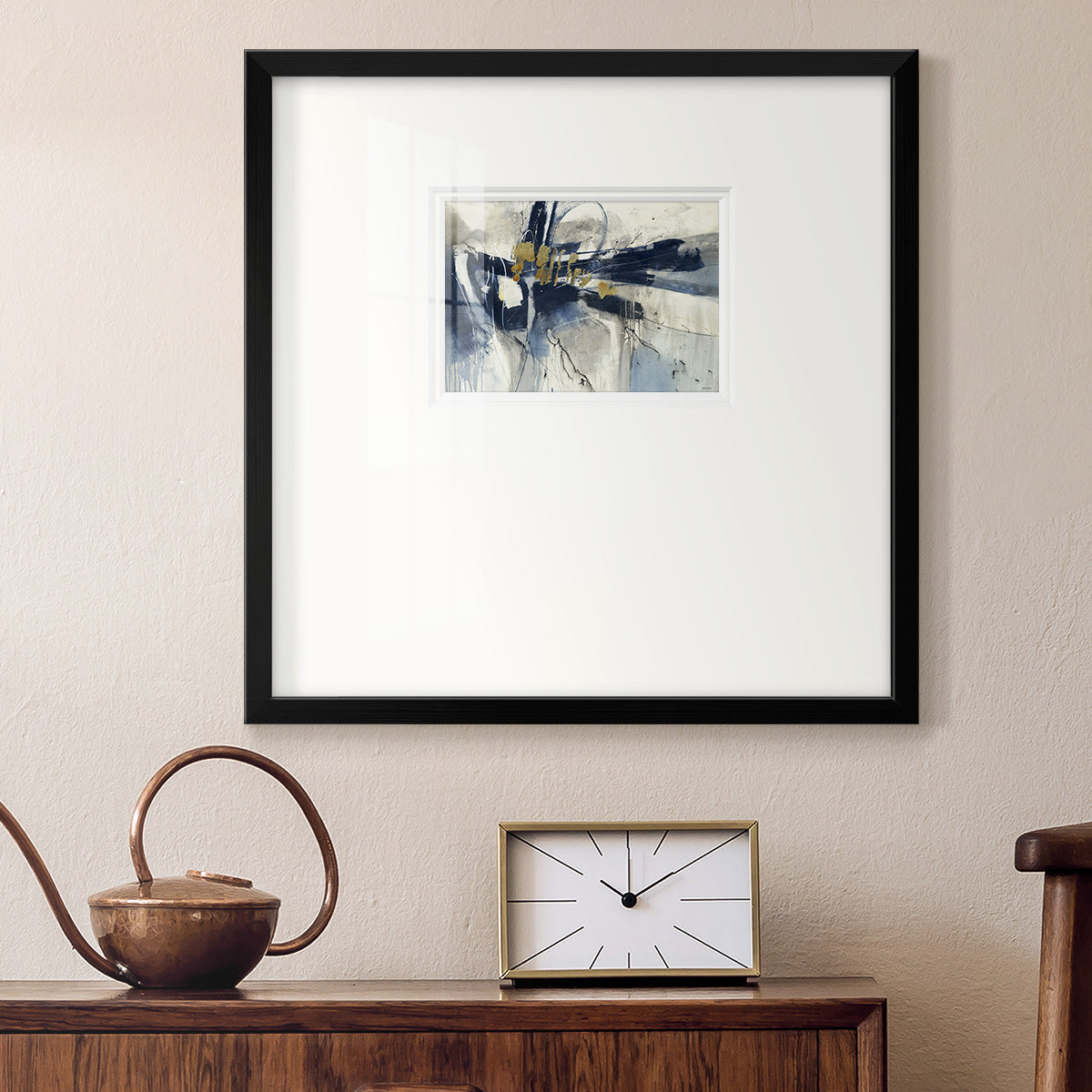 The Weaver- Premium Framed Print Double Matboard