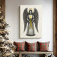 Silver Whisper - Canvas Art Print