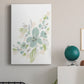 Seafoam Petals II - Canvas Art Print