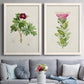 Pretty Pink Botanicals III - Premium Framed Canvas 2 Piece Set - Ready to Hang