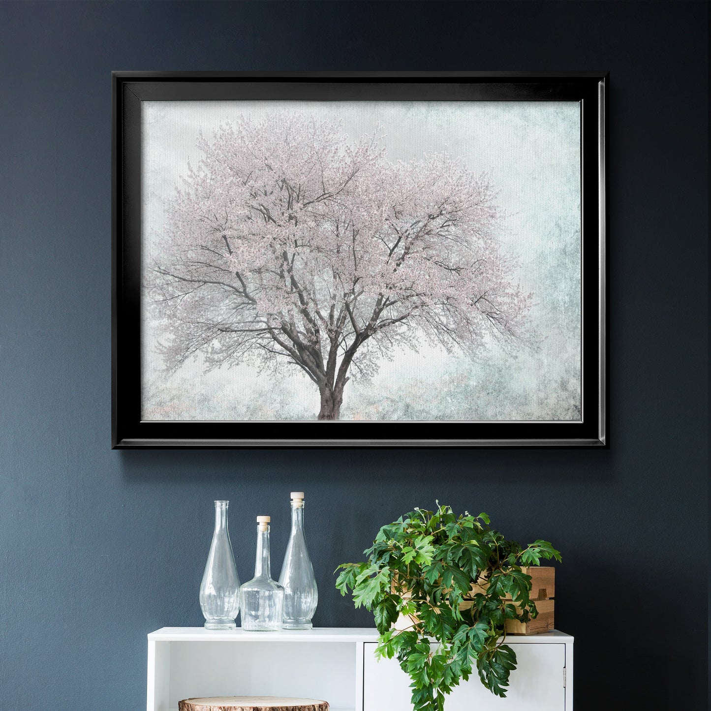 A Feel of Spring I Premium Classic Framed Canvas - Ready to Hang