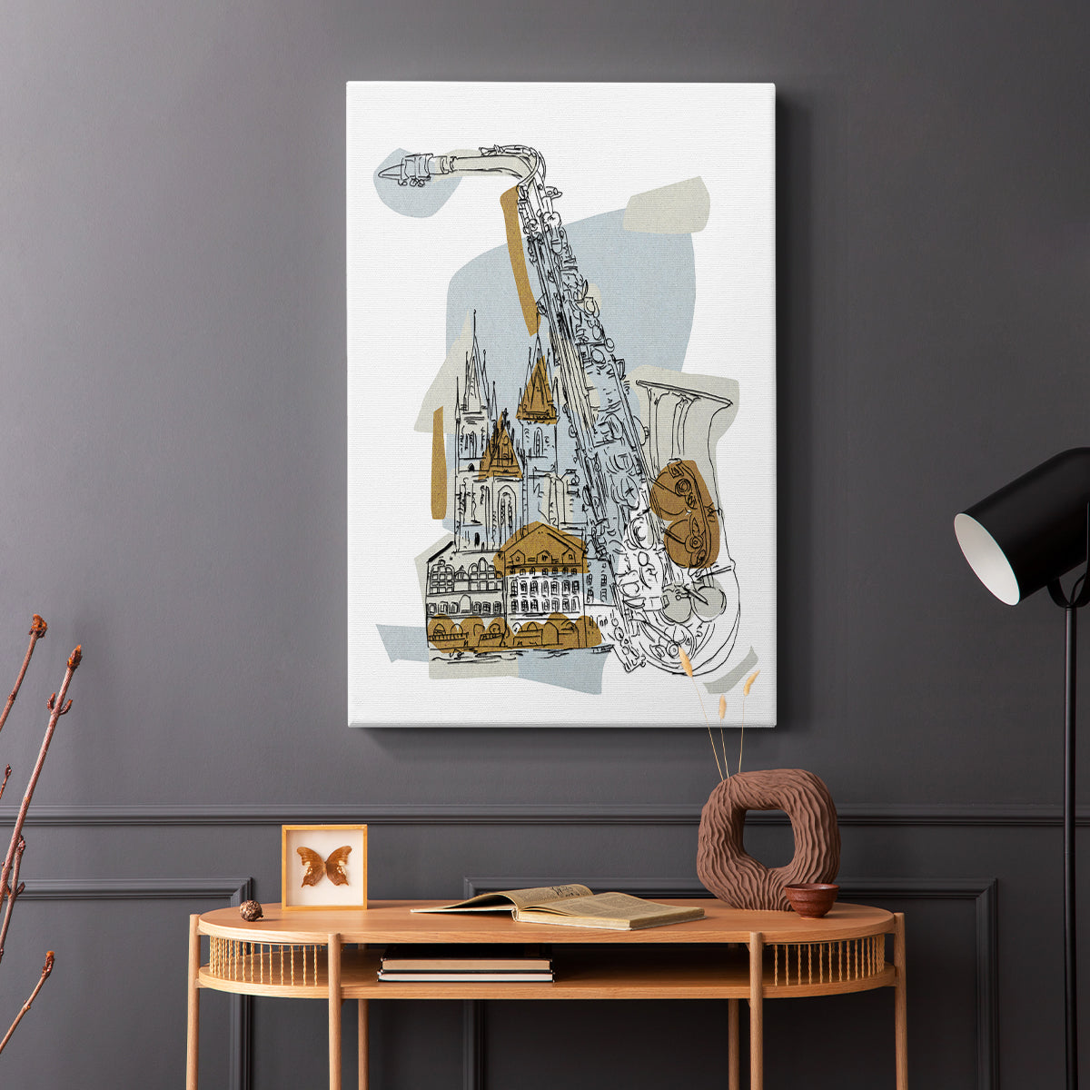 Rehearsal II - Canvas Art Print