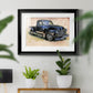 Antique Pickup II Premium Framed Print - Ready to Hang