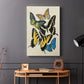 Collaged Butterflies II - Canvas Art Print