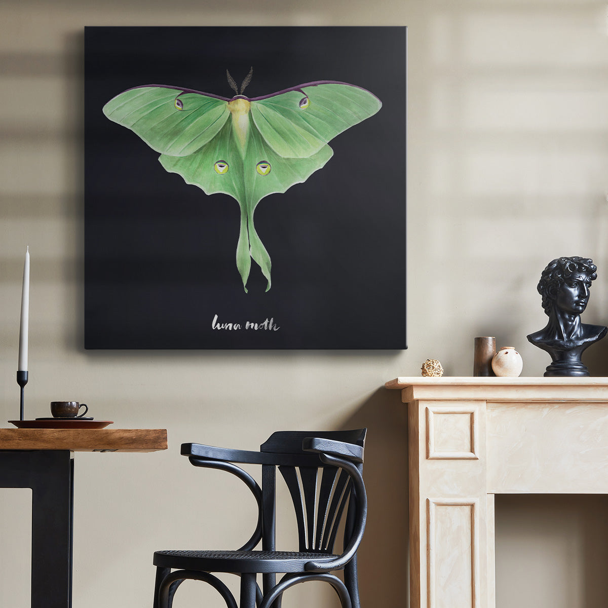 Luna Moth I - Canvas Art Print