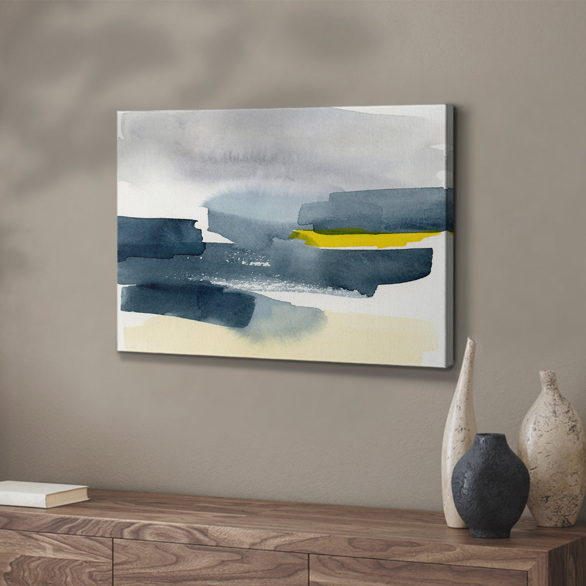 Peeking Sunshine IV - Canvas Art Print